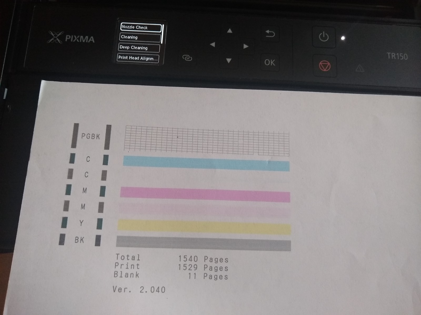Canon Pixma TR150 Printer