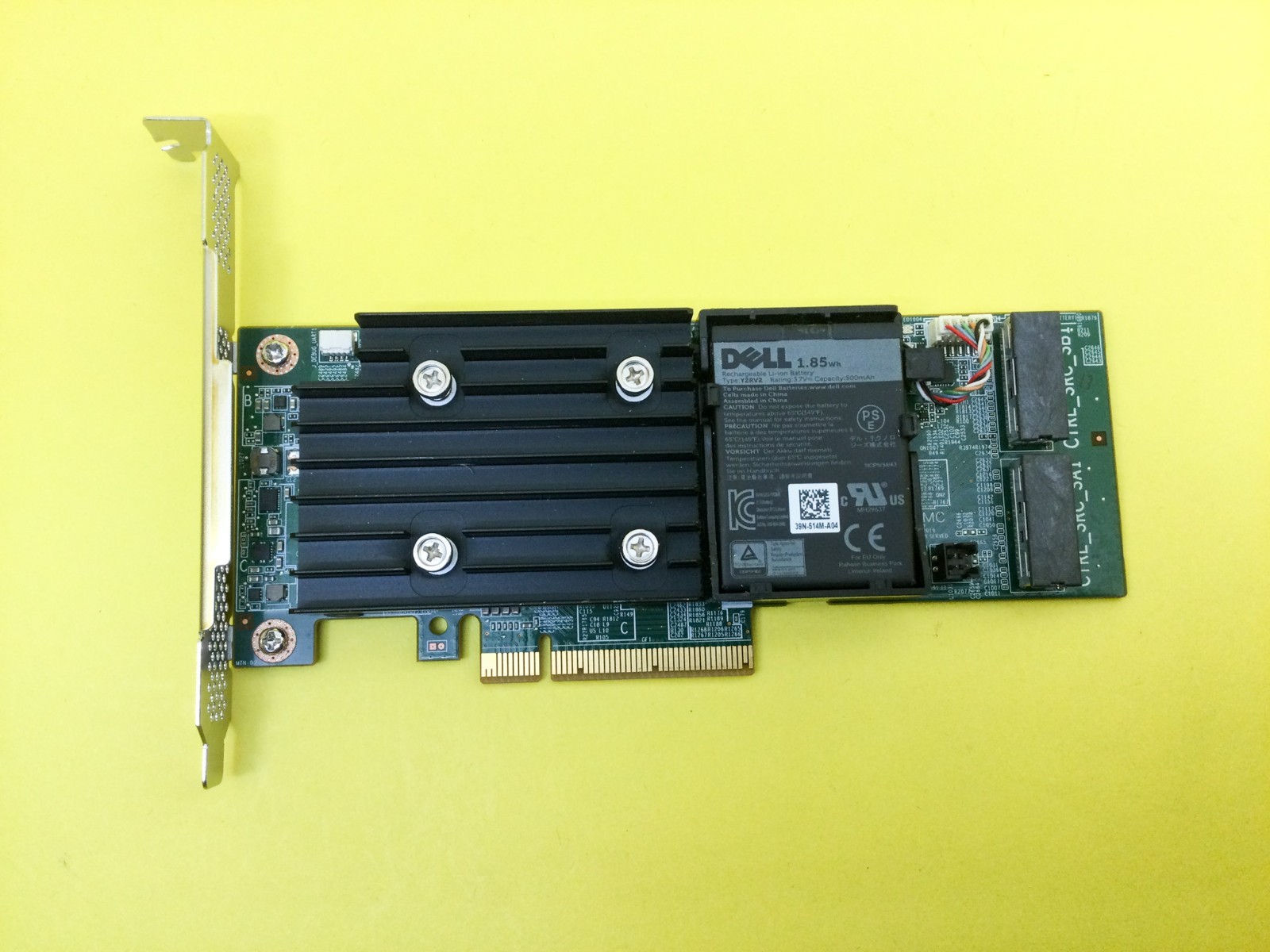 26H8T Dell PERC H745 12Gb/s PCIe 3.0 SAS 4GB Cache RAID Controller 026H8T