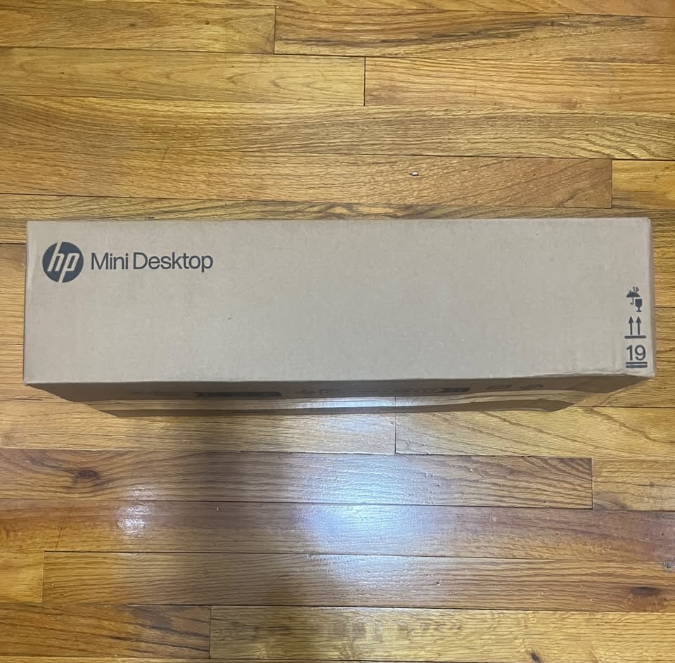 HP ProDesk 4 Mini G1i Desktop PC 16GB DDR5 256GB SSD with Wolf Pro Security
