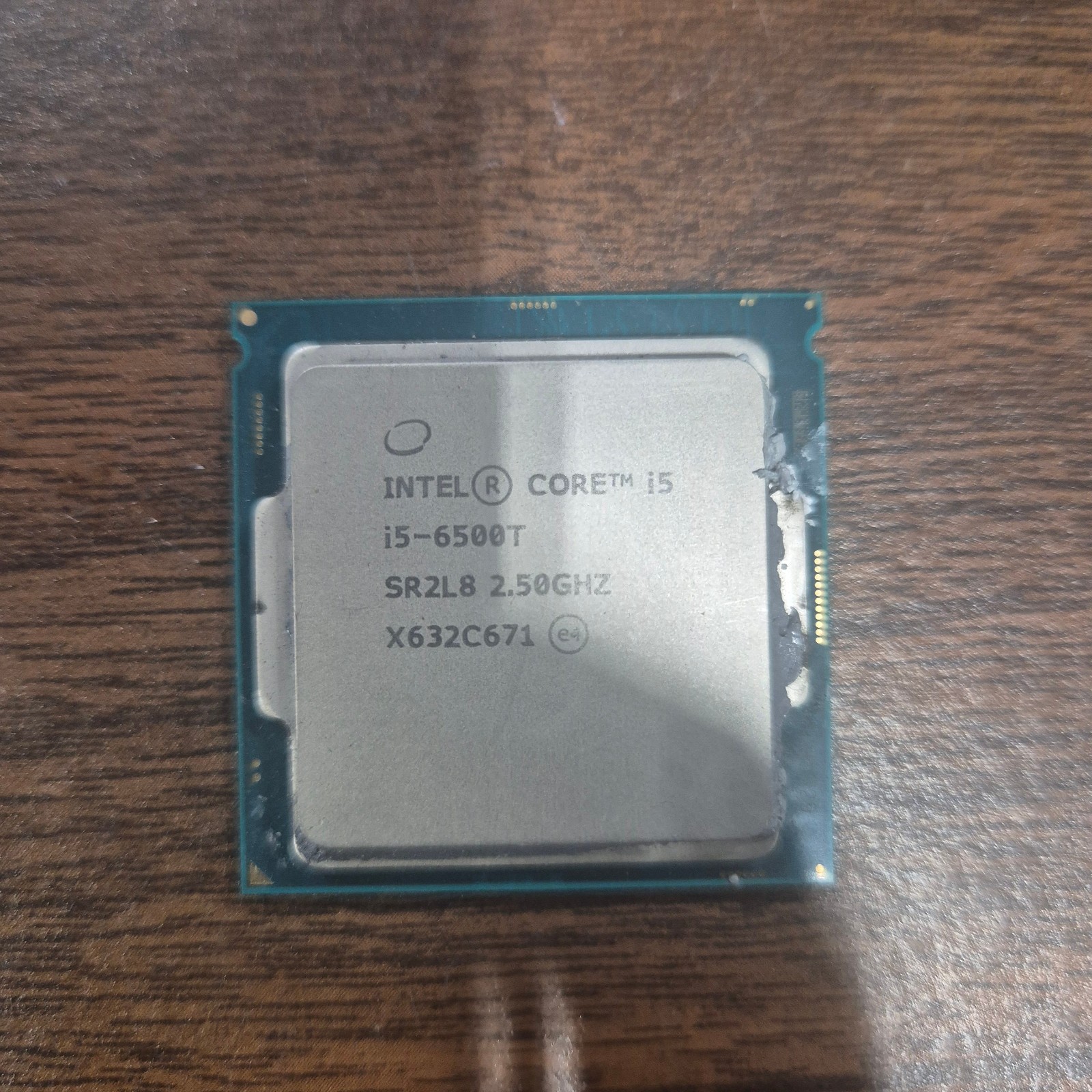 Intel Core i5-6500T SR2L8 Processor CPU