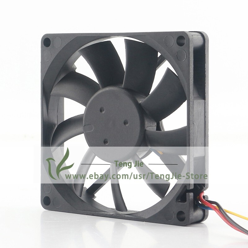 AFB0812SHB-W2F 24V 48V DC12V 0.40A 3.24W 8015 80x80x15mm 4Wire Axial Cooling Fan