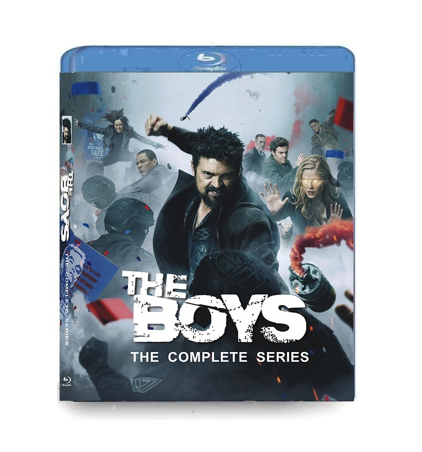 New Sealed Box Set The Boys Season 1-5 Episodes 1-40: [6BD Blu-ray] All Region