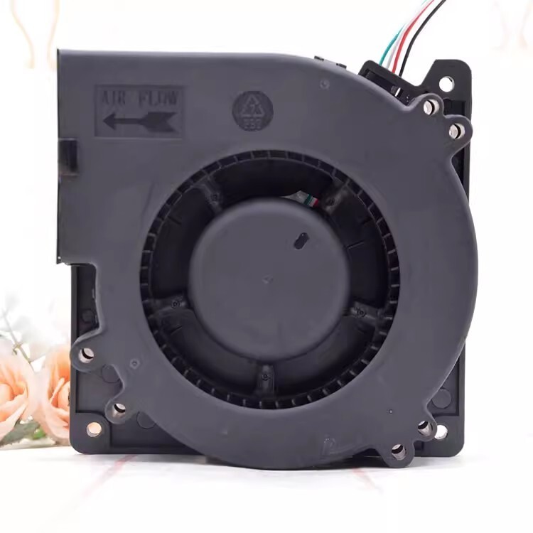 Delta BFB1224M 12032 DC24V 0.45A 12CM 4-Wire Turbo Cooling Fan
