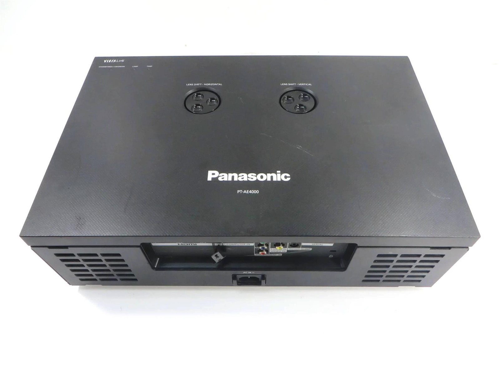 Panasonic PT-AE4000U – LCD HD Home Cinema Projector – No Remote
