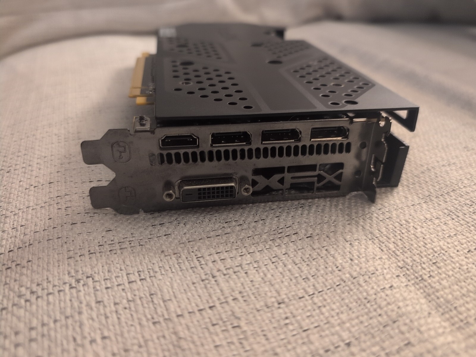 XFX AMD Radeon RX-580P8D 8GB GDDR5 Graphics Card