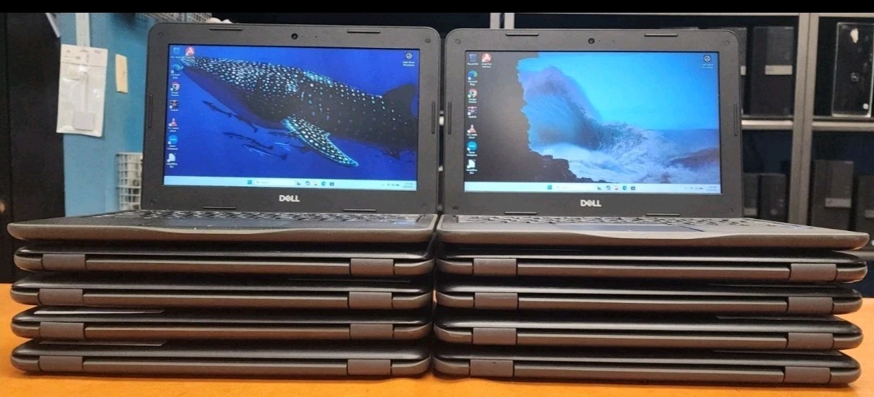 Dell Latitude 3190 – Intel Celeron, 128 GB SSD, 4 GB RAM, Windows 11