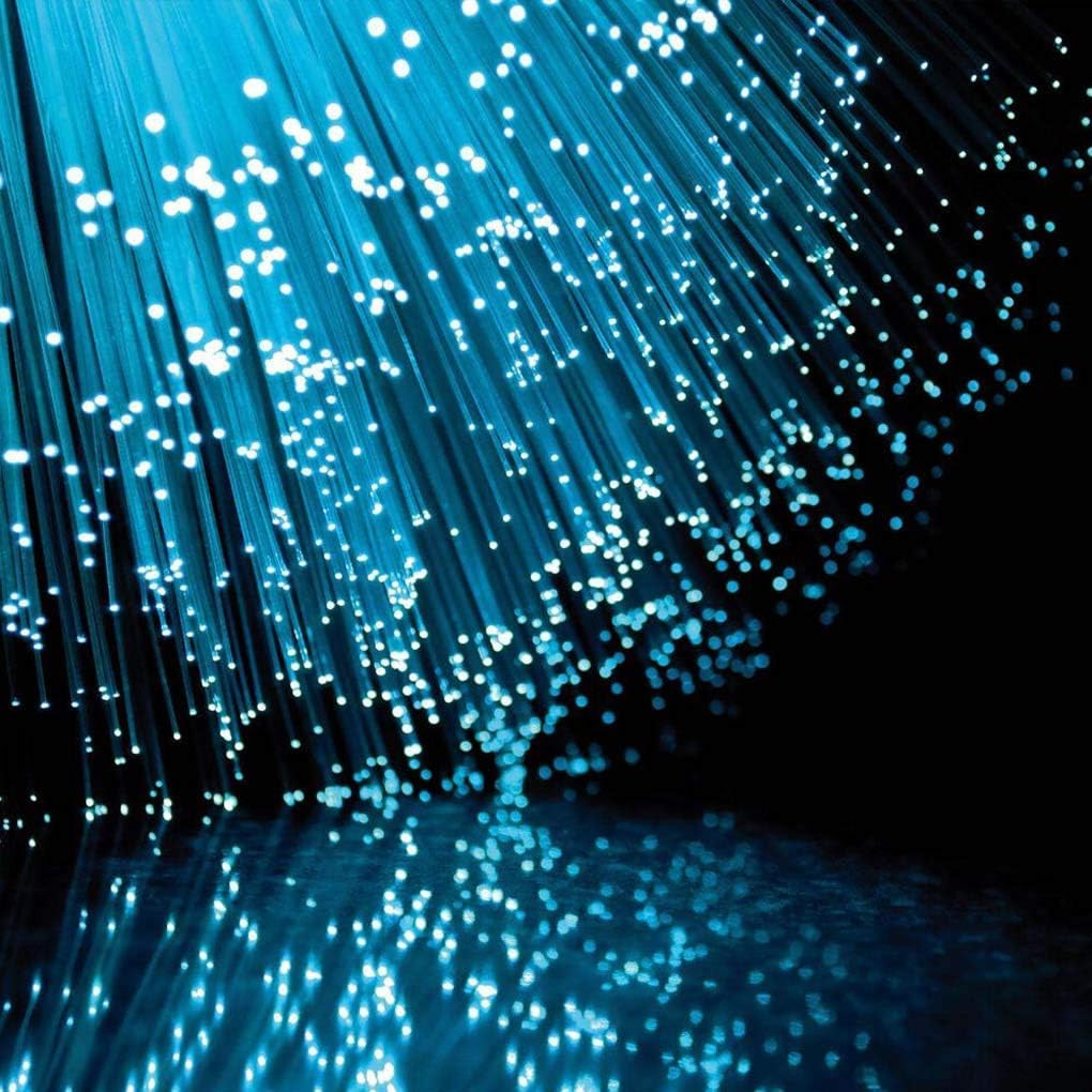 PMMA Plastic End Glow Fiber Optic Cable 1Mm(0.04In) 50M(164Ft)/Roll for Star Sky