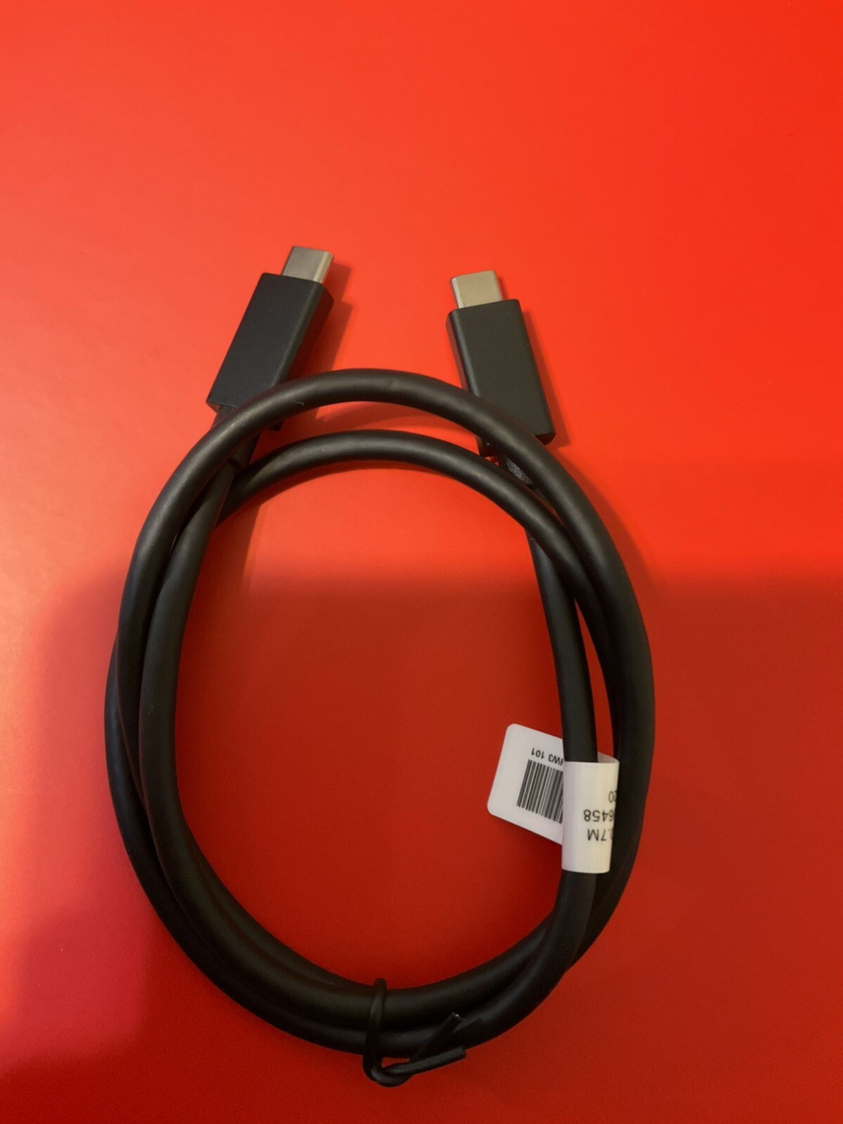 For Lenovo Thunderbolt4 Cable 40Gbps 100W 5K 4K Display USB-C Gen 2 Video 0.7M