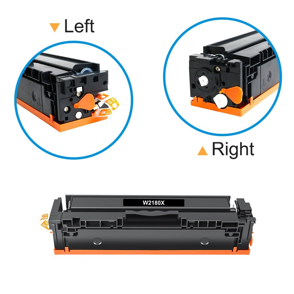 4PK 218X Toner Cartridge for HP Color LaserJet Pro MFP 3301fdw 3201dw 3301sdw
