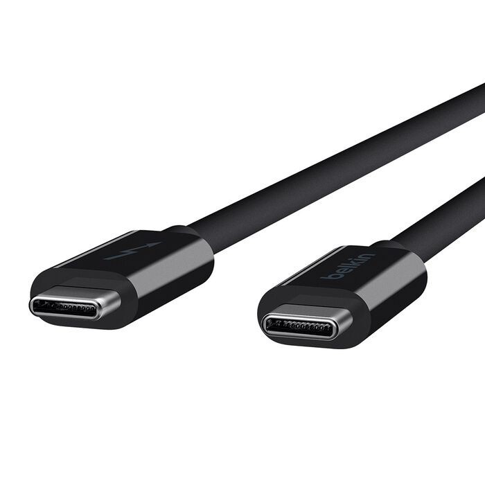 NEW Belkin Thunderbolt 3 USB-C To USB-C Data Transfer & Power Cable 3.3ft 20GBps