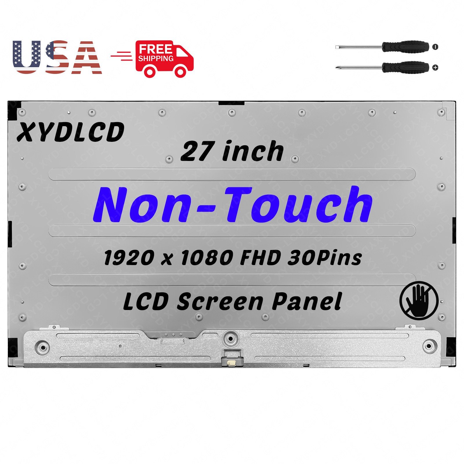 27in for Dell Inspiron 27 7730 All-in-One IPS LCD Non-Touch Screen Replacement