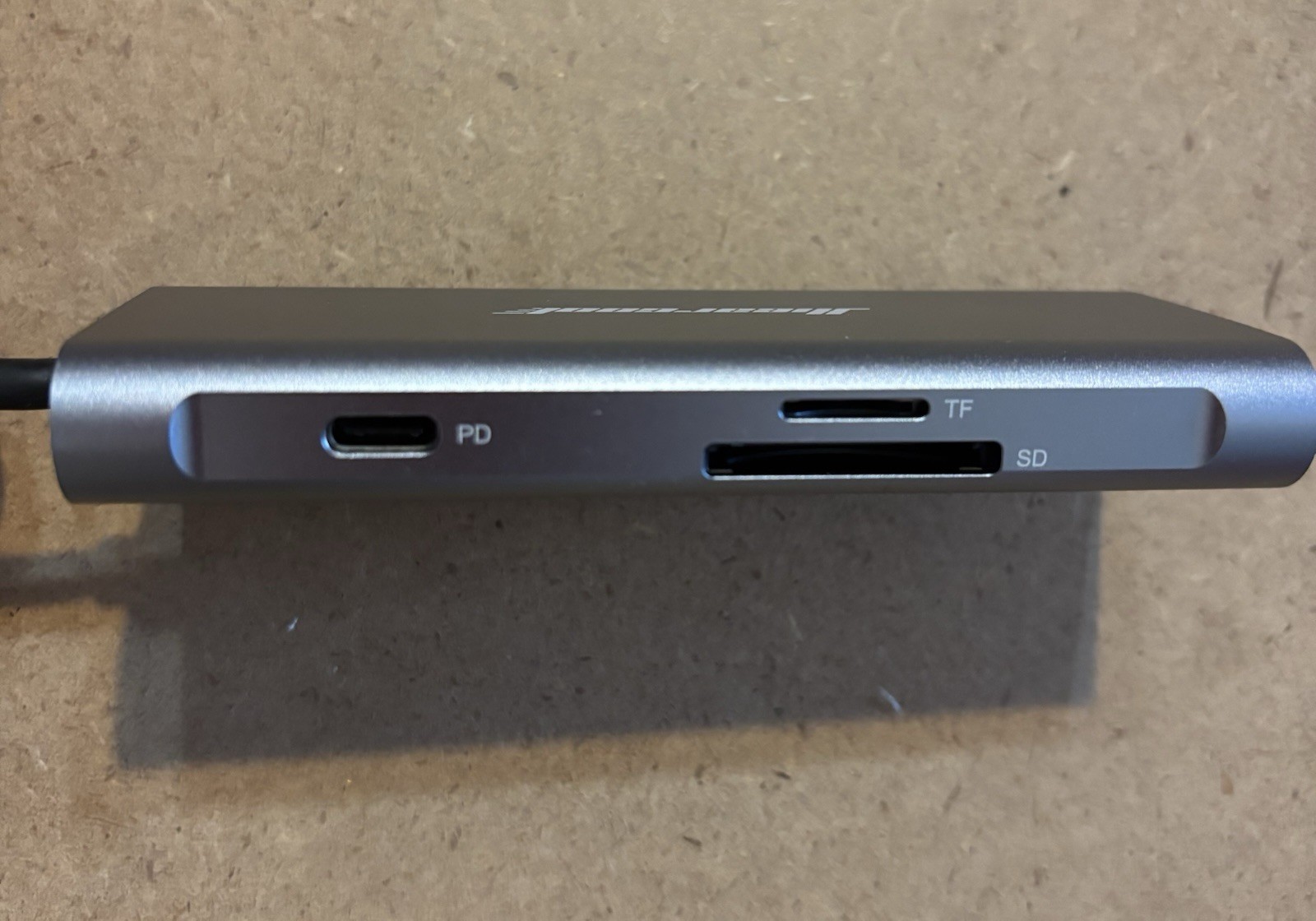 Hiearcool USB-C Hub Docking Station Adapter 8-in-1 HDMI, USB 3.2, SD, TF, USB-C