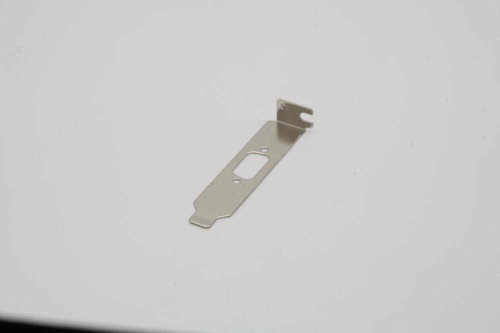 Case Slot DB9 Port Low-Profile 1U Slot Cover I/O Bracket HD15 (VGA) D-Sub