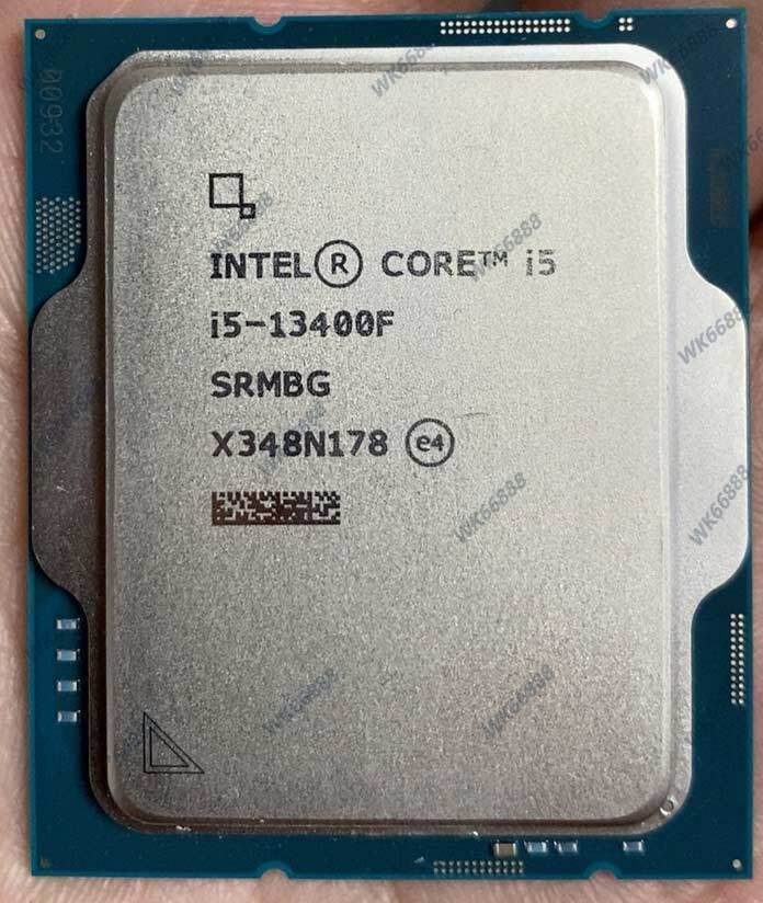 Intel Core I5 13400F 13Th Gen 10Core 16T 2.5GHz 20MB LGA1700 CPU 65W processor