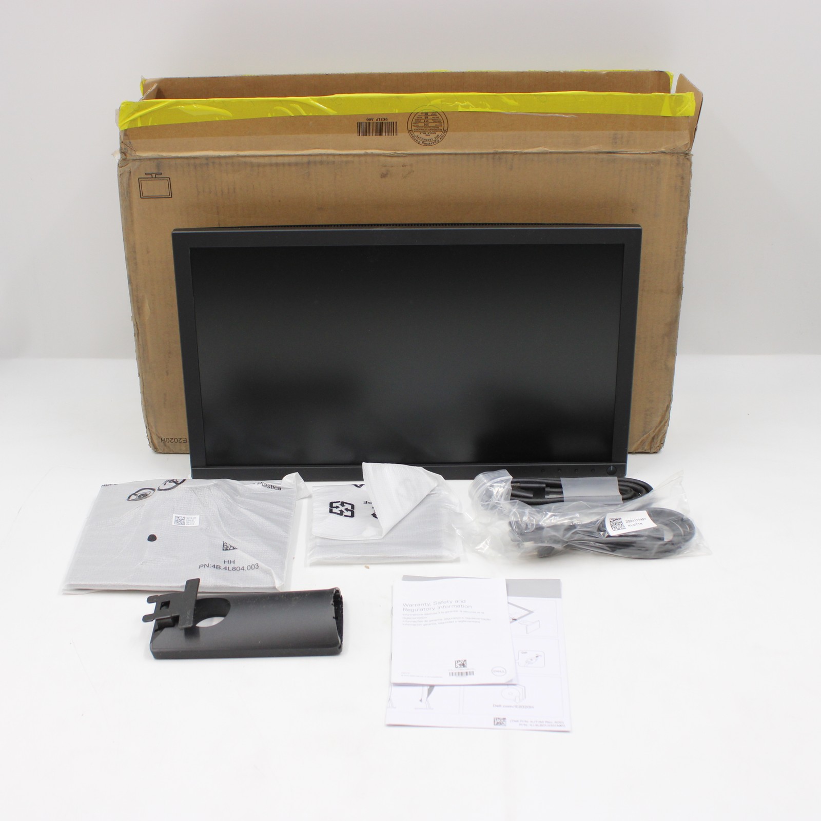 Dell E2020H Monitor 19.5″ 1600 x 900 60Hz 5ms TN Panel