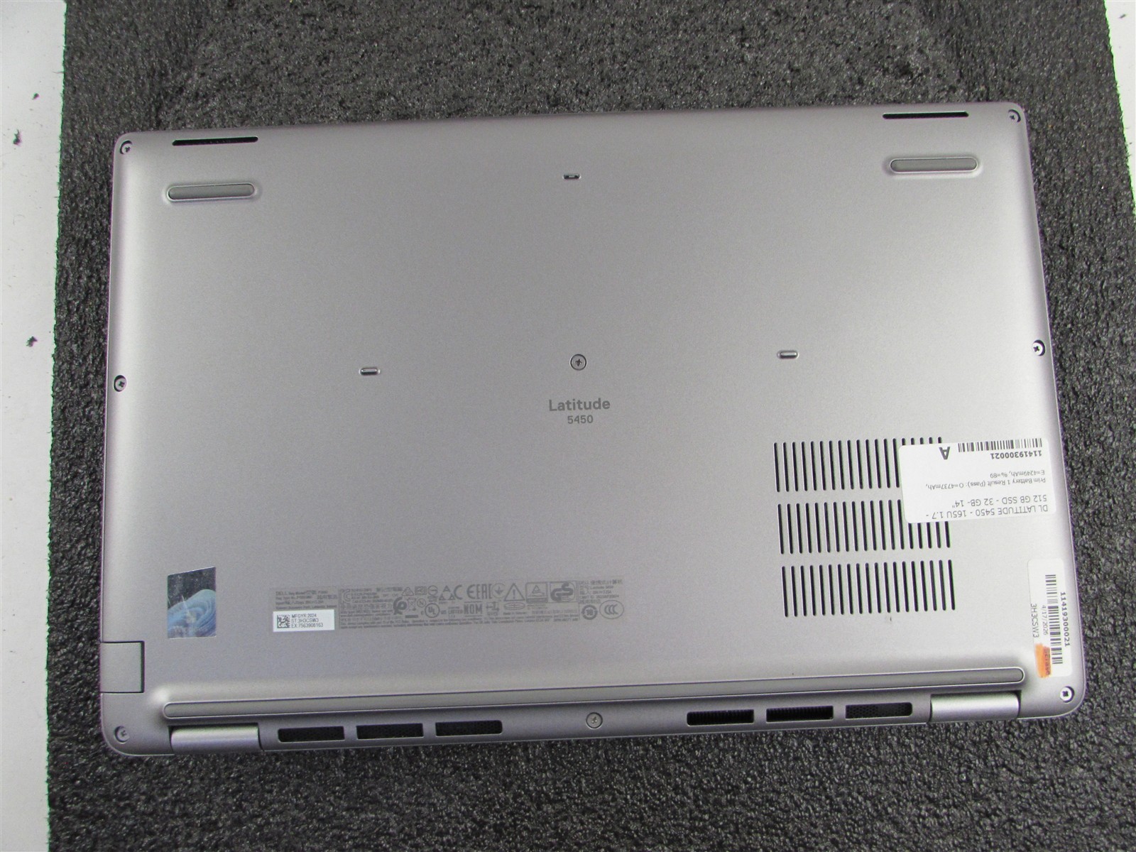 DELL LATITUDE 5450 1920X1080 FHD CORE ULTRA 7 165U 512GB SSD 32GB RAM NO O.S