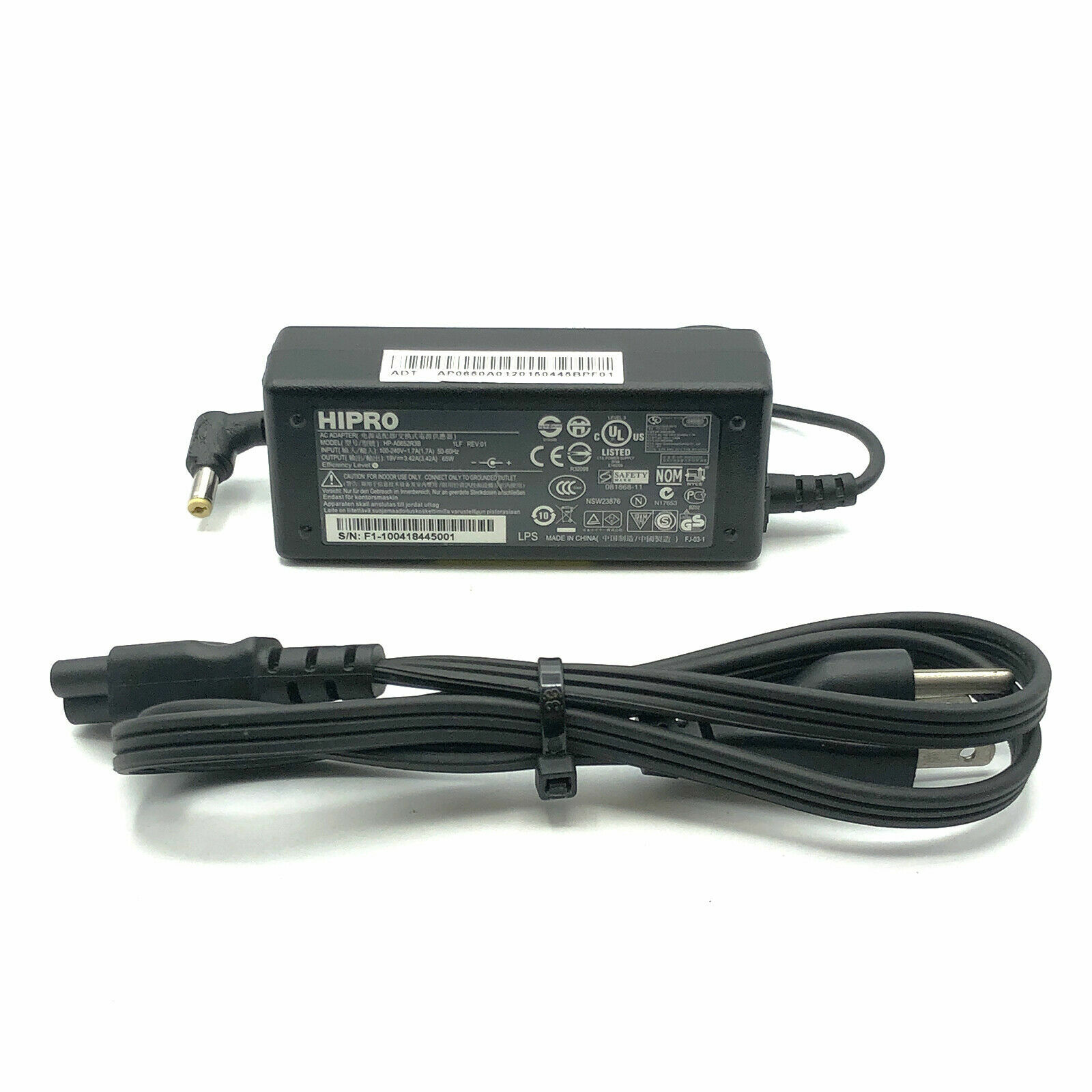 Genuine AC Adapter For Acer Aspire 5732Z 5733 5733Z Charger 65W OEM