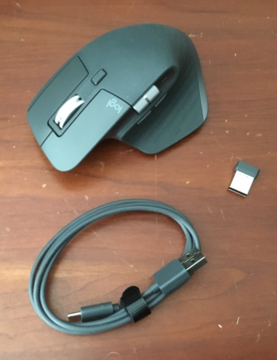 Logitech MX Master 3S Wireless Mouse