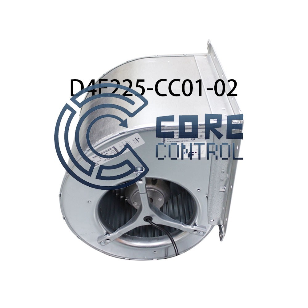 NEW 1PCS Ebm-paps Industrial control cooling fan AC 230V 2.84A D4E225-CC01-02