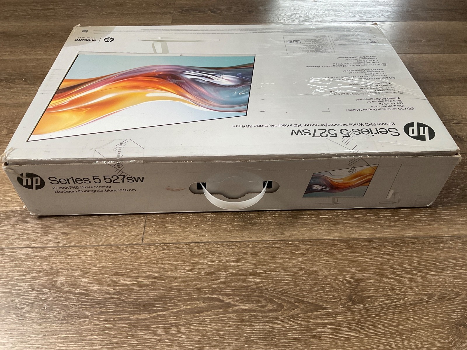 HDMI MONITOR HP Series 5 527sh 27in FHD 100Hz LED HDR (Mint Condition) black