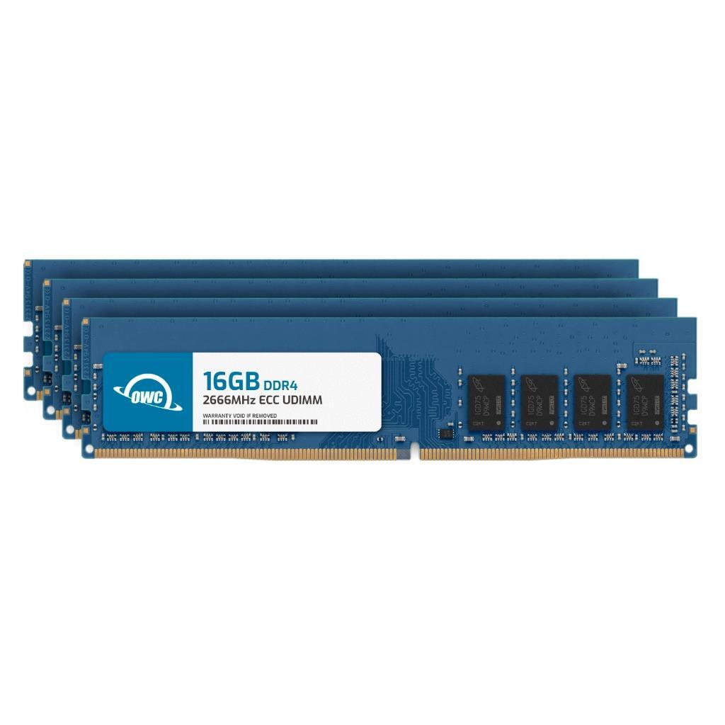 OWC 64GB (4x16GB) Memory RAM For Synology SA3200D