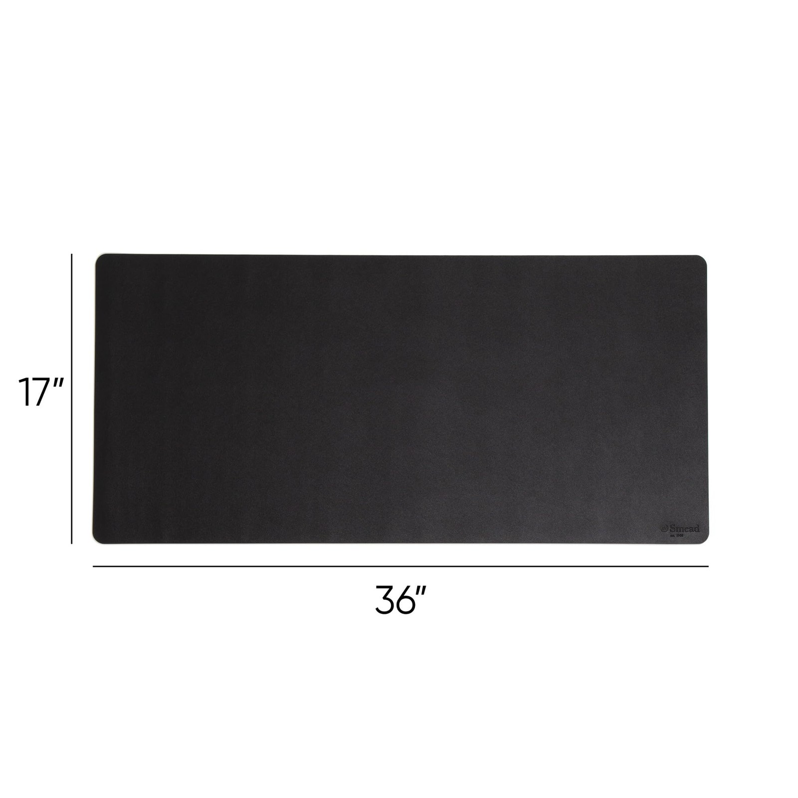 Desk Pad, Vegan Leather Desk Mat with Non-Slip Faux Suede Backing, Perfect De…