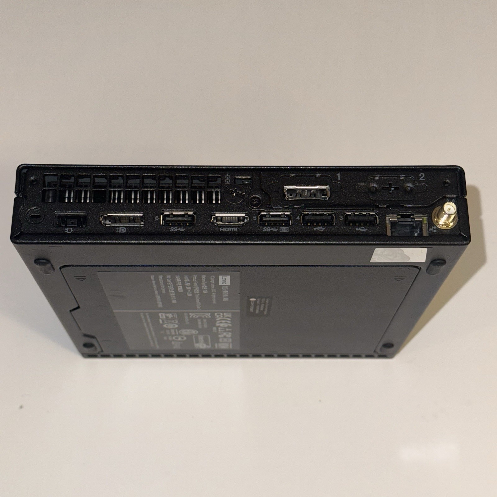 Lenovo ThinkCentre M75q Gen 2 WiFi Ryzen 3 Pro 5350GE 16GB RAM 256GB SSD Win 11