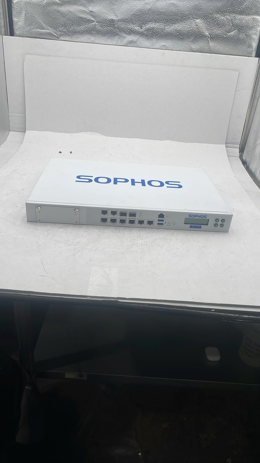 Sophos XG 310 Rev 1 C30044QRFK6XV9E Next-Gen Firewall Security Appliance