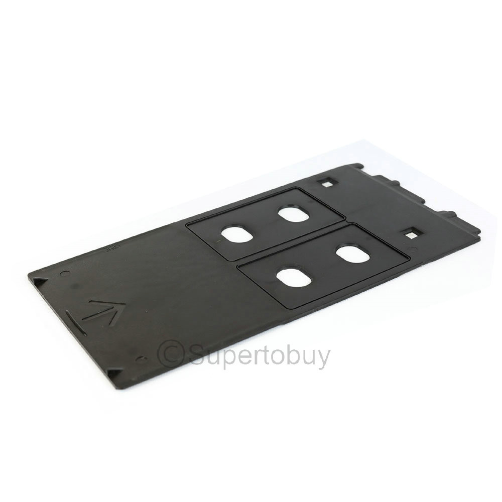 PVC ID Card Tray for Canon IP4200 IP4500 IP4600 MG5120 MG6120 Inkjet-Printer