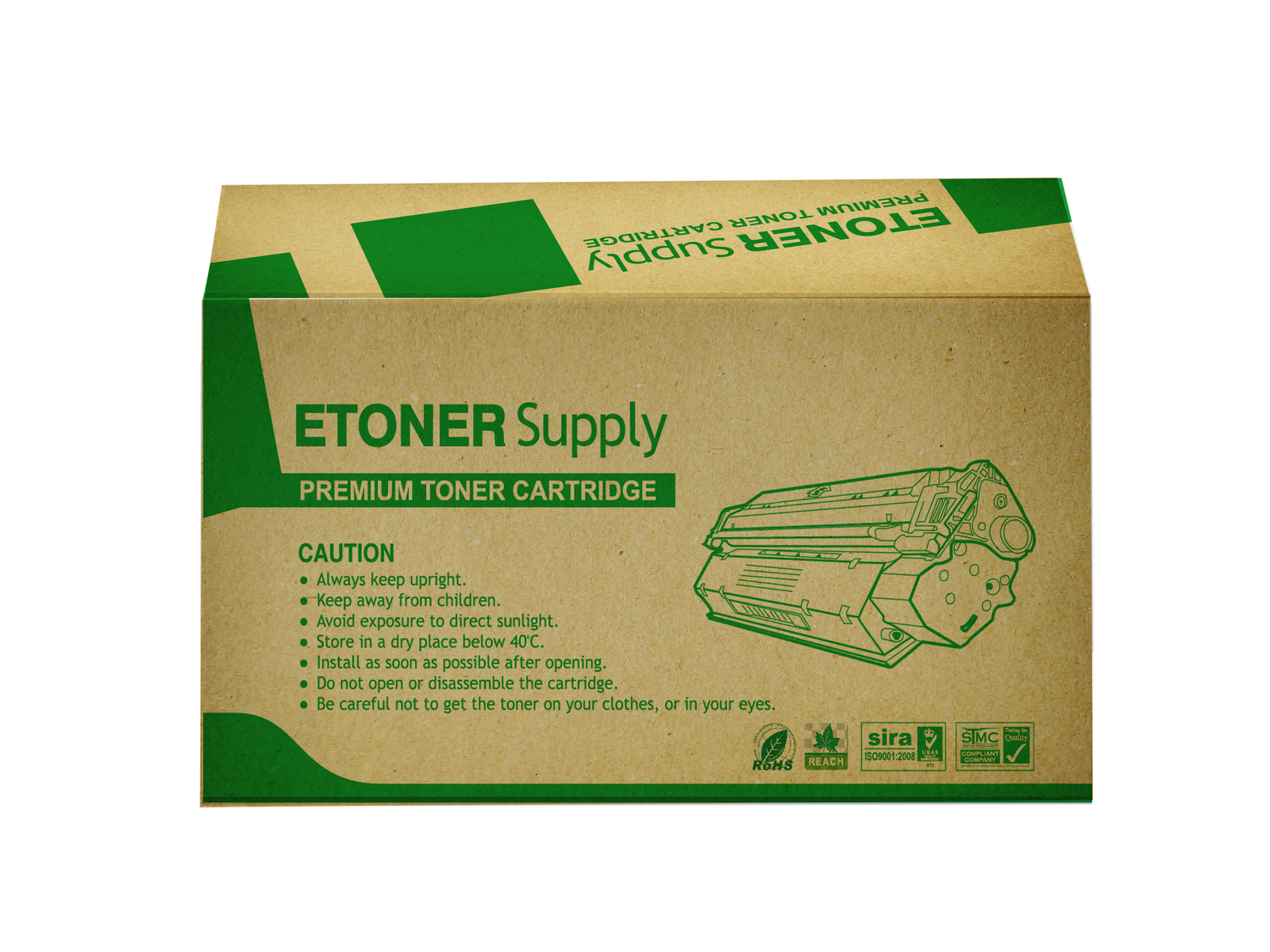5 pack 1130 Toner Cartridge fits 1130 n 1133 1135 1135n Printer USA SELLER!