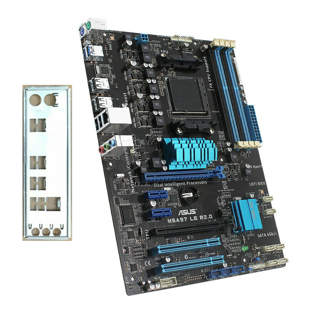 ASUS M5A97 LE R2.0 Motherboard Socket AM3 4*DDR3 RAM Memory PS/2 On-Board Audio
