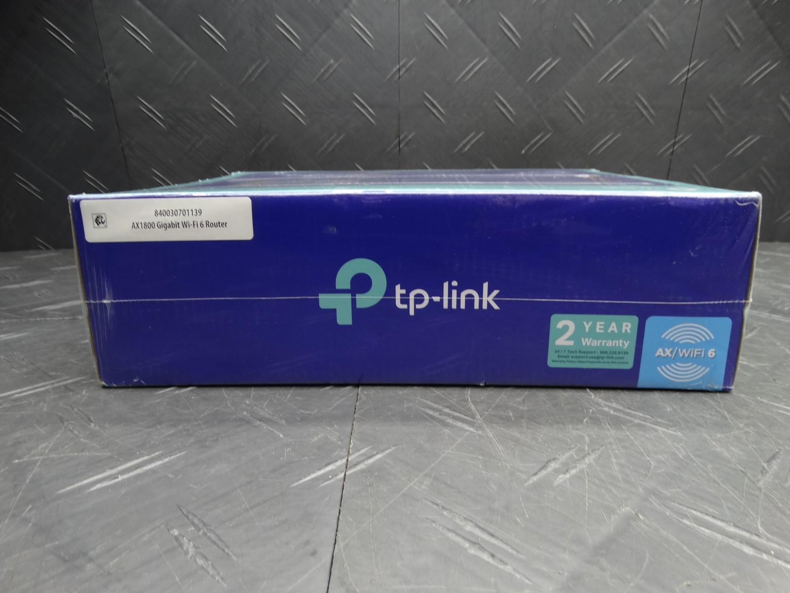 TP-LINK Dual Band Wi-Fi 6 Wireless Router Adapter