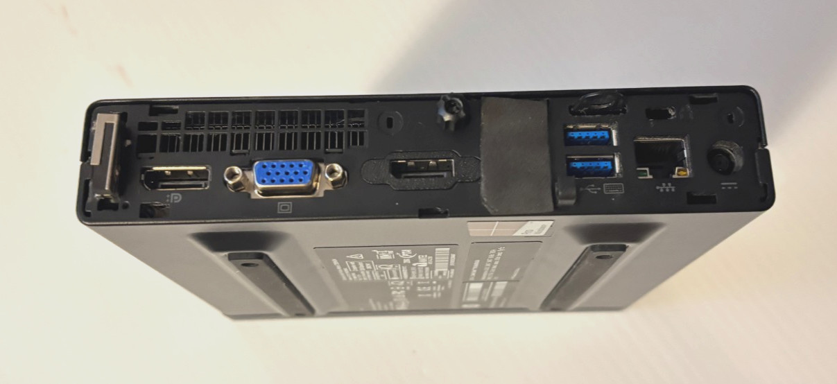 HP ProDesk 600 G2 Mini PC – Intel Core i5, 4GB RAM, 120GB SSD, Windows 11 Pro!