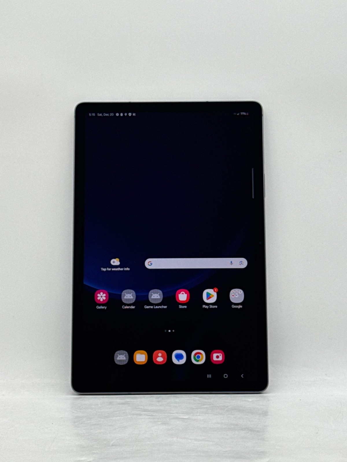 Verizon Samsung Galaxy Tab S9 FE 5G 10.9″ SM-X518U 128GB 6GB RAM Gray