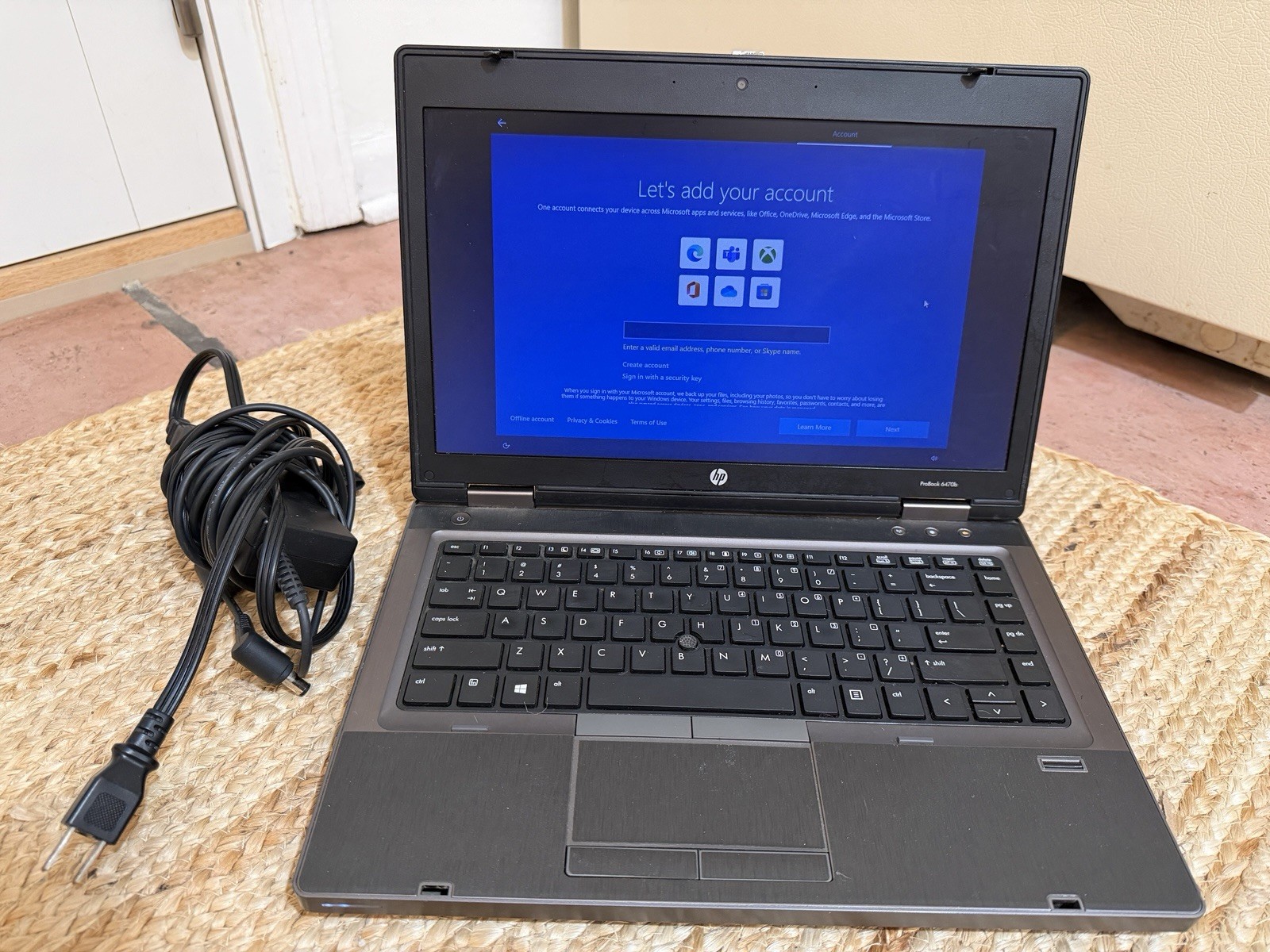 HP ProBook 6470b 14″ Core i5-3210M laptop2.5GHz 8GB 250GB Wifi Win 10 Pro