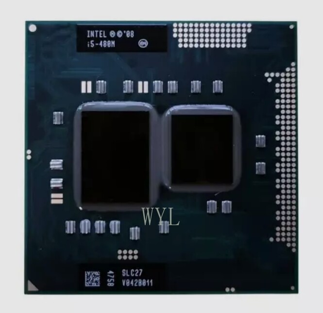 Intel Core i5 480M CPU 2.66Ghz 3M Socket G1 SLC27 PGA 988 Processor