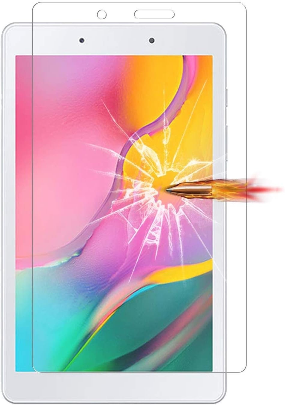 Tempered Glass Screen Protector Premium For Samsung Galaxy Tab A 8.0″ T290/T295