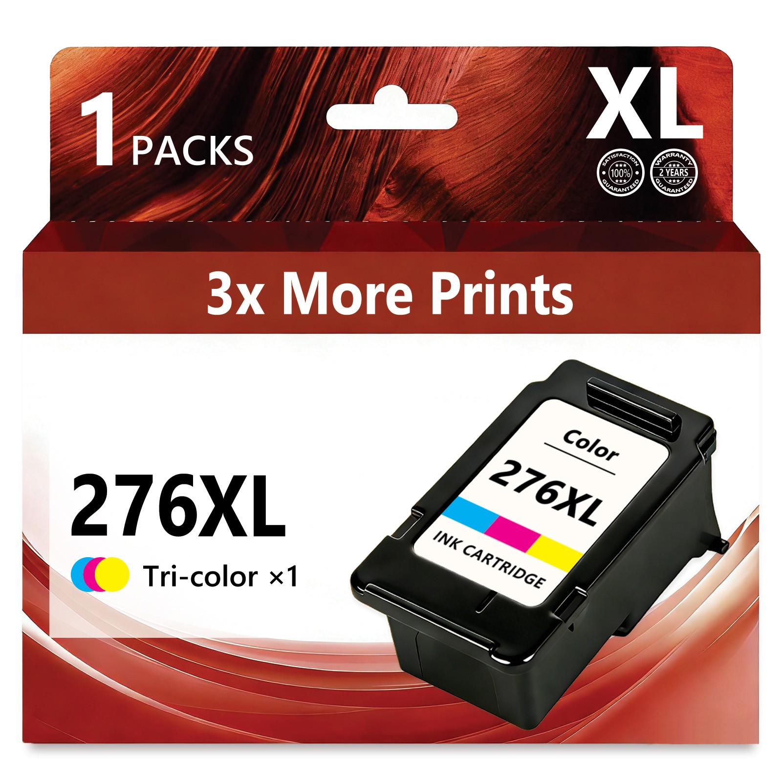 PG-275XL CL-276XL Ink Cartridge for Canon Pixma TR4722 TR4700 TS3722 TS3720 3500