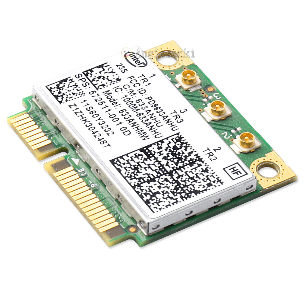 Intel Centrino Ultimate-N 6300 572511-001 HP 8440P 2540P WiFi Adapter WLAN Card