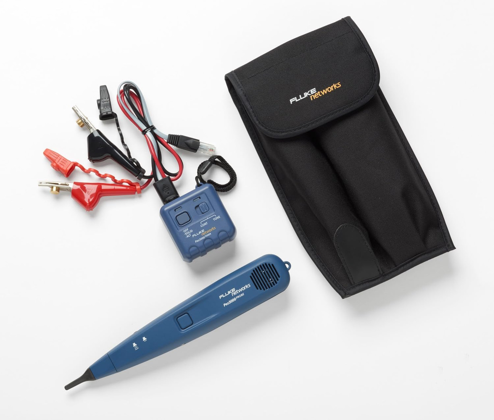 Tone Generator and Probe Kit with SmartTone Technology for Wire Tracing, Non