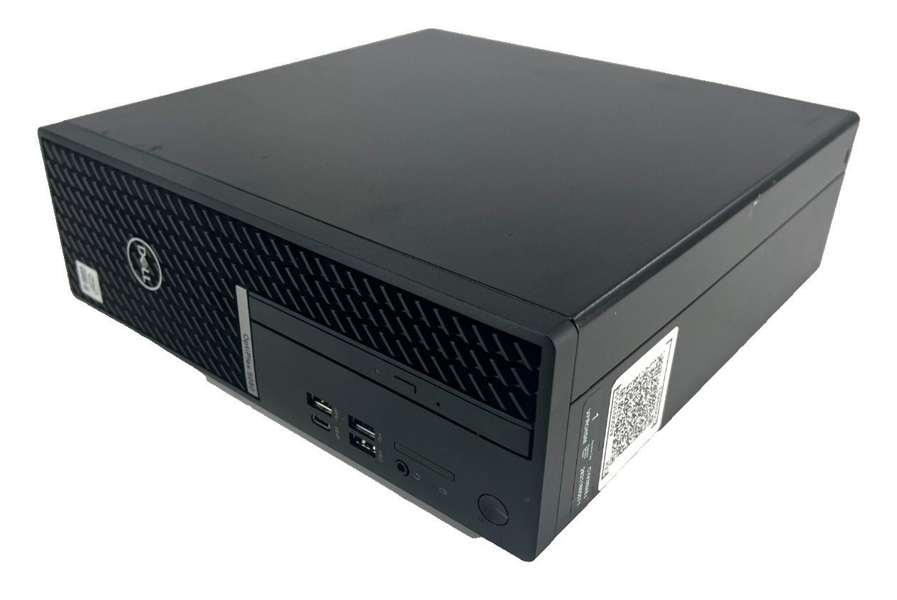 Dell Optiplex 5080 SFF Desktop i3 10th Gen 256GB SSD 8GB RAM Win 11 Pro (BD)