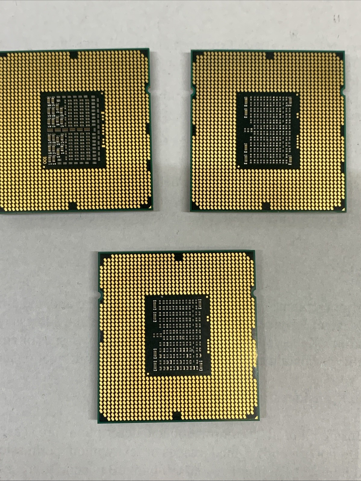 LOT OF 3 Mixed Intel Xeon E5645 E5506 CPU’s