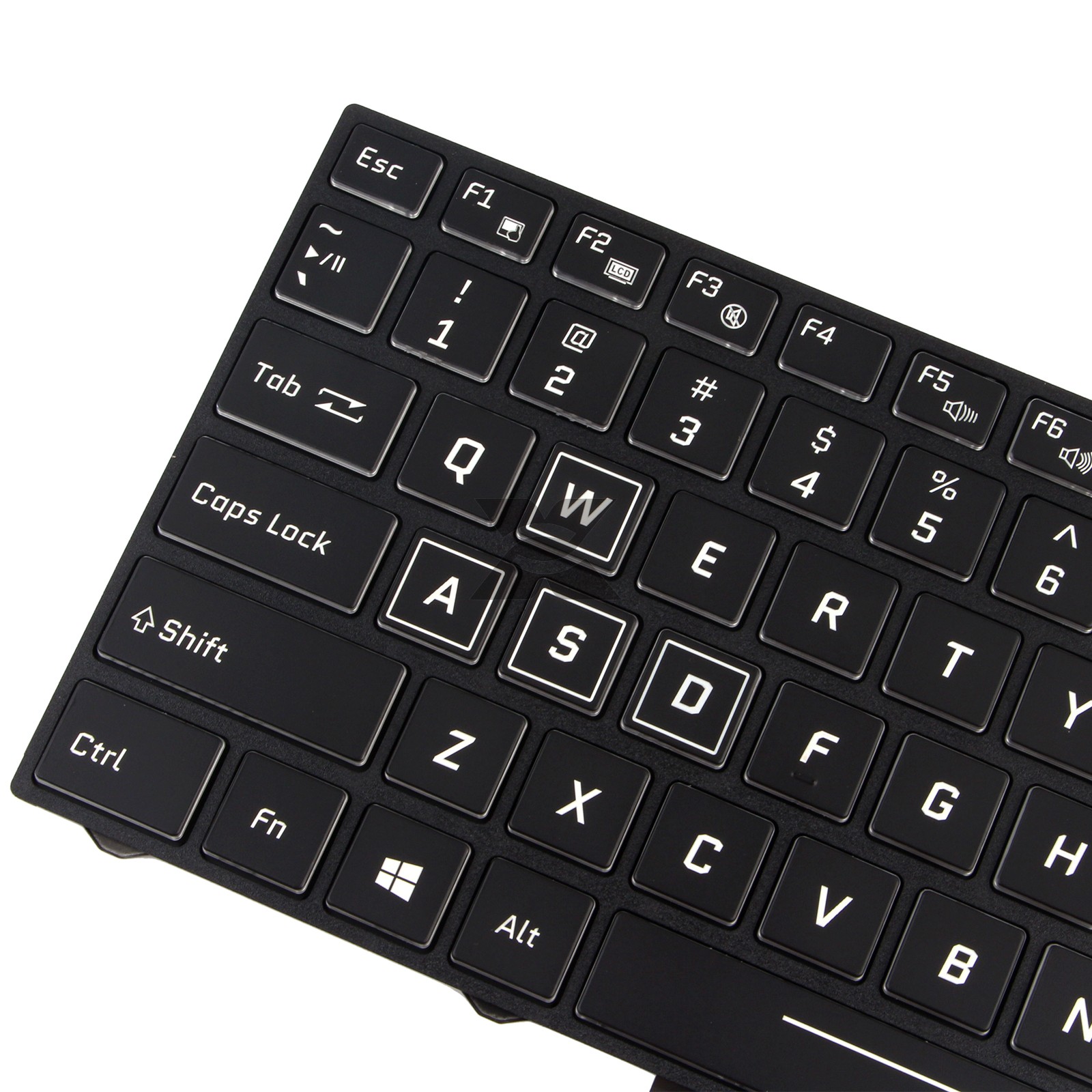 US Keyboard Colorful Backlit for Clevo N855HJ1 N857HJ1 N870HJ1 N850HP6 N870HP6