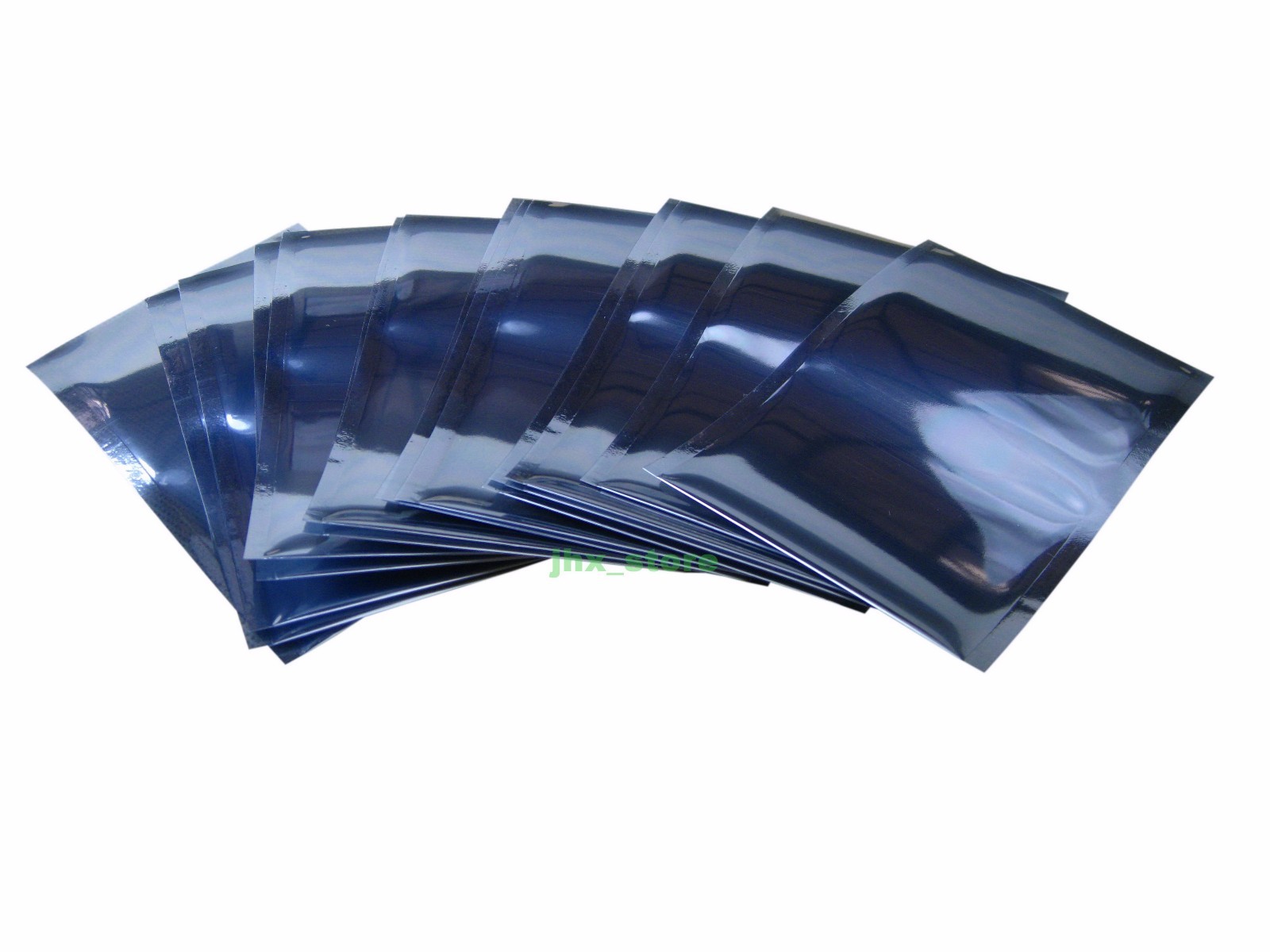 250 ESD Anti Static Silver Gray Shielding Bags 2″ x 3″_50 x 80mm