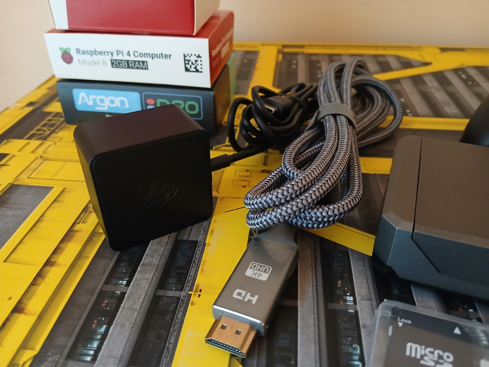 Raspberry Pi 4 Model B 2GB RAM Bundle [Please Read Description]