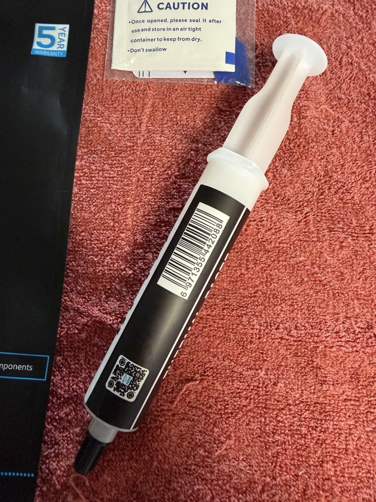 Halnziye HY-P17 High Performance Thermal Grease 20G 17.3w/mk LN2 Ready