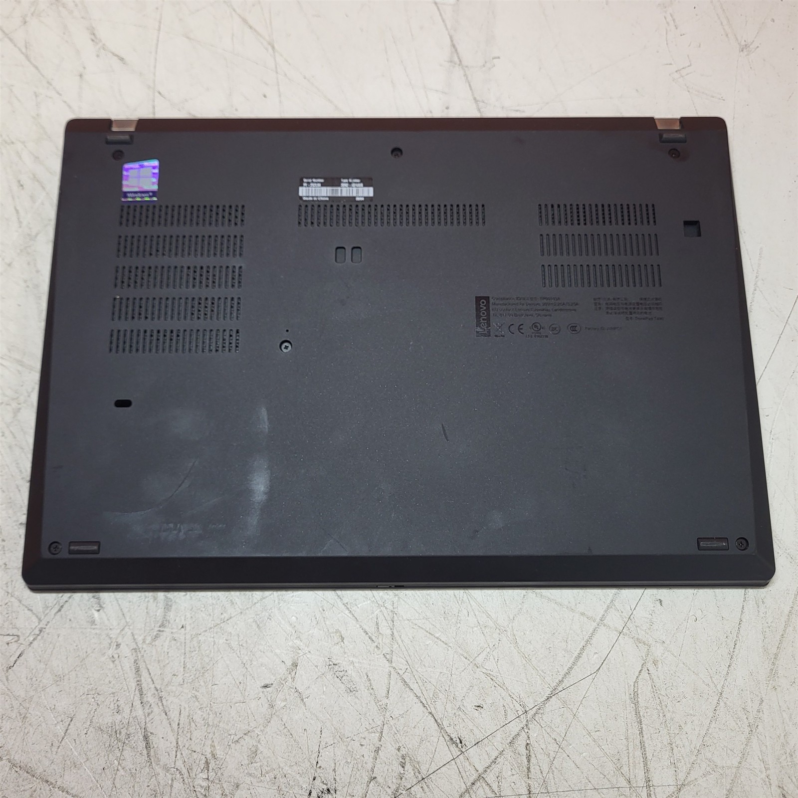 Keyboard Issues Lenovo ThinkPad T490 Intel i7-8665U 1.9GHz 16GB 512GB SSD w/ OS