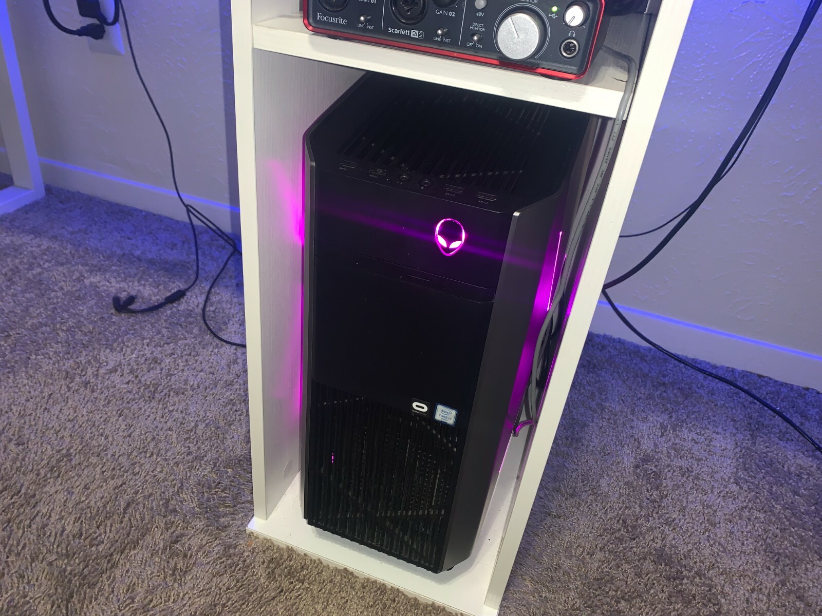 Alienware Aurora R5 w/ NVIDIA GTX 970/ Intel(R) Core(TM) i7-6700 CPU @ 3.40GHZ