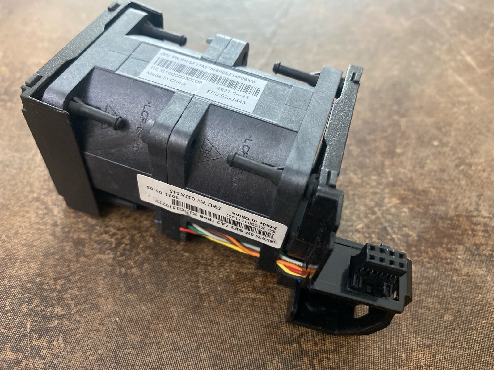 Lenovo Fan – High Performance SR630 V2 SR630 V3 02JK545 4F17A14487