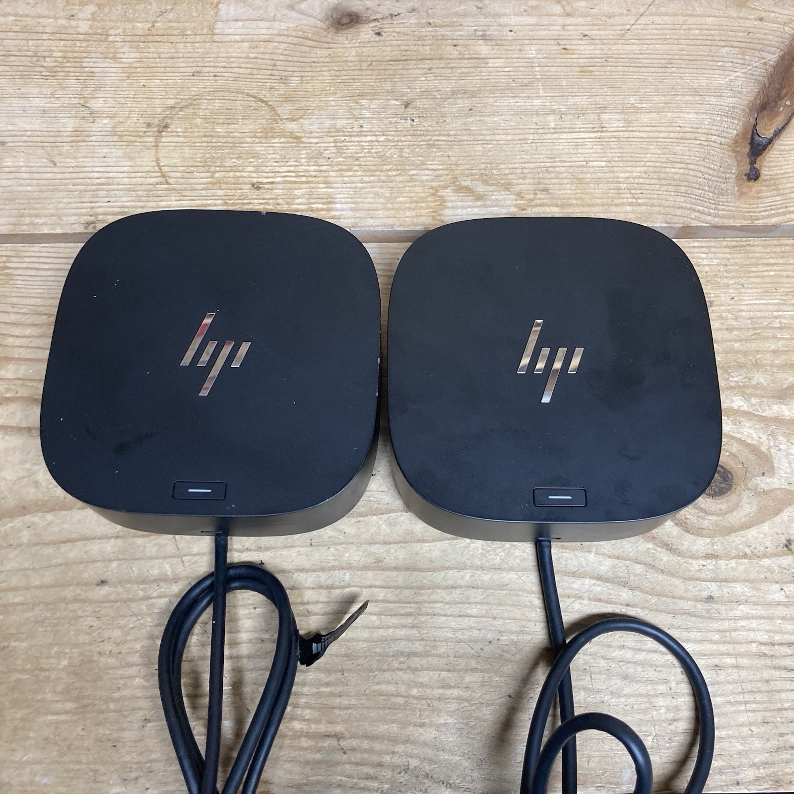 2X HP USB-C Dock G5 Dock (HSN-IX02 L75125-001) NO POWER SUPPLY *UNTESTED*